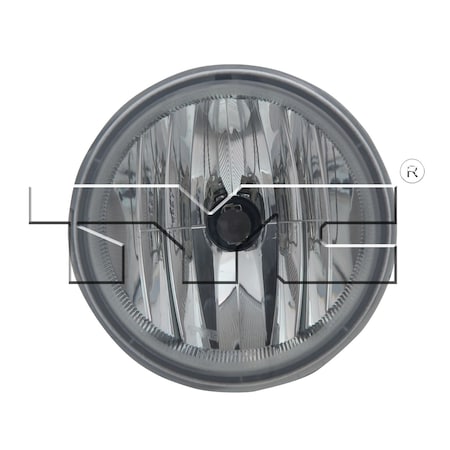 Tyc Tyc Fog Light Assembly, 19-5903-00 19-5903-00